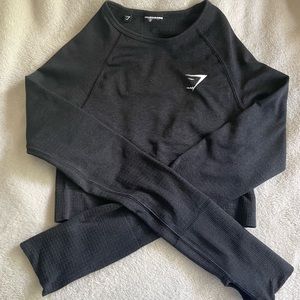 GYMSHARK vital seamless crop